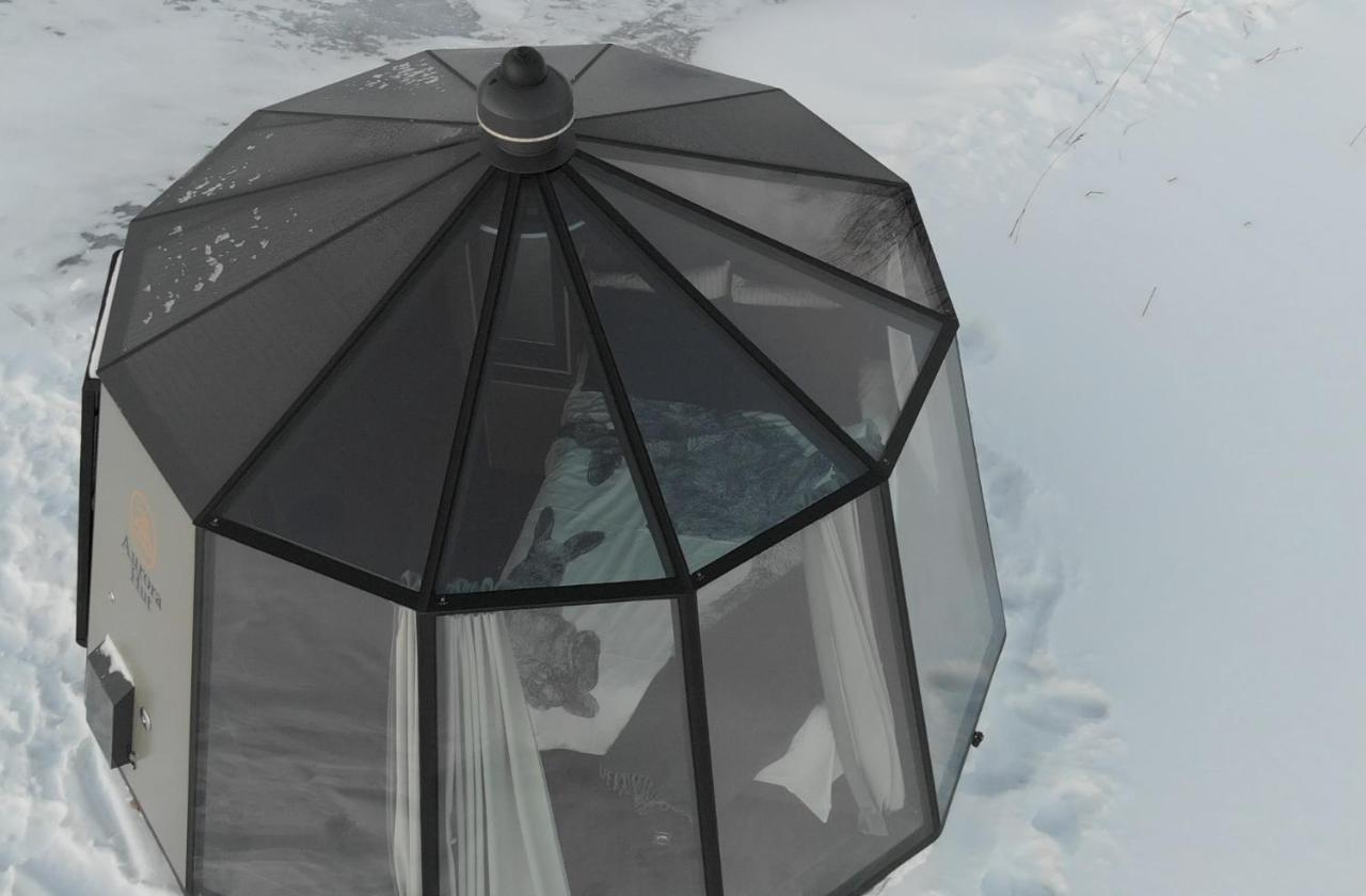 Vikajaervi Lake View Experience Igloos Rovaniemi Exterior foto