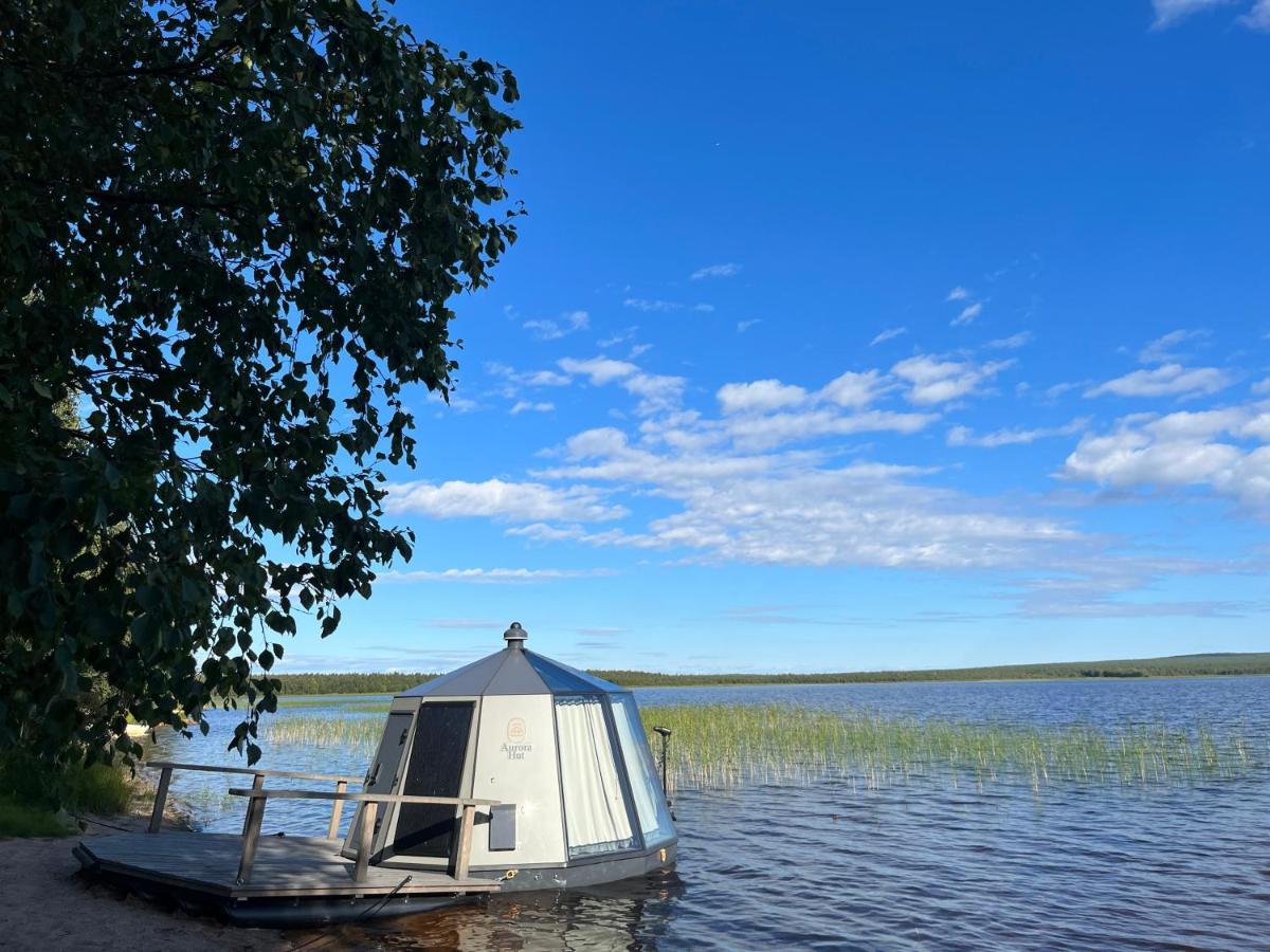Vikajaervi Lake View Experience Igloos Rovaniemi Exterior foto