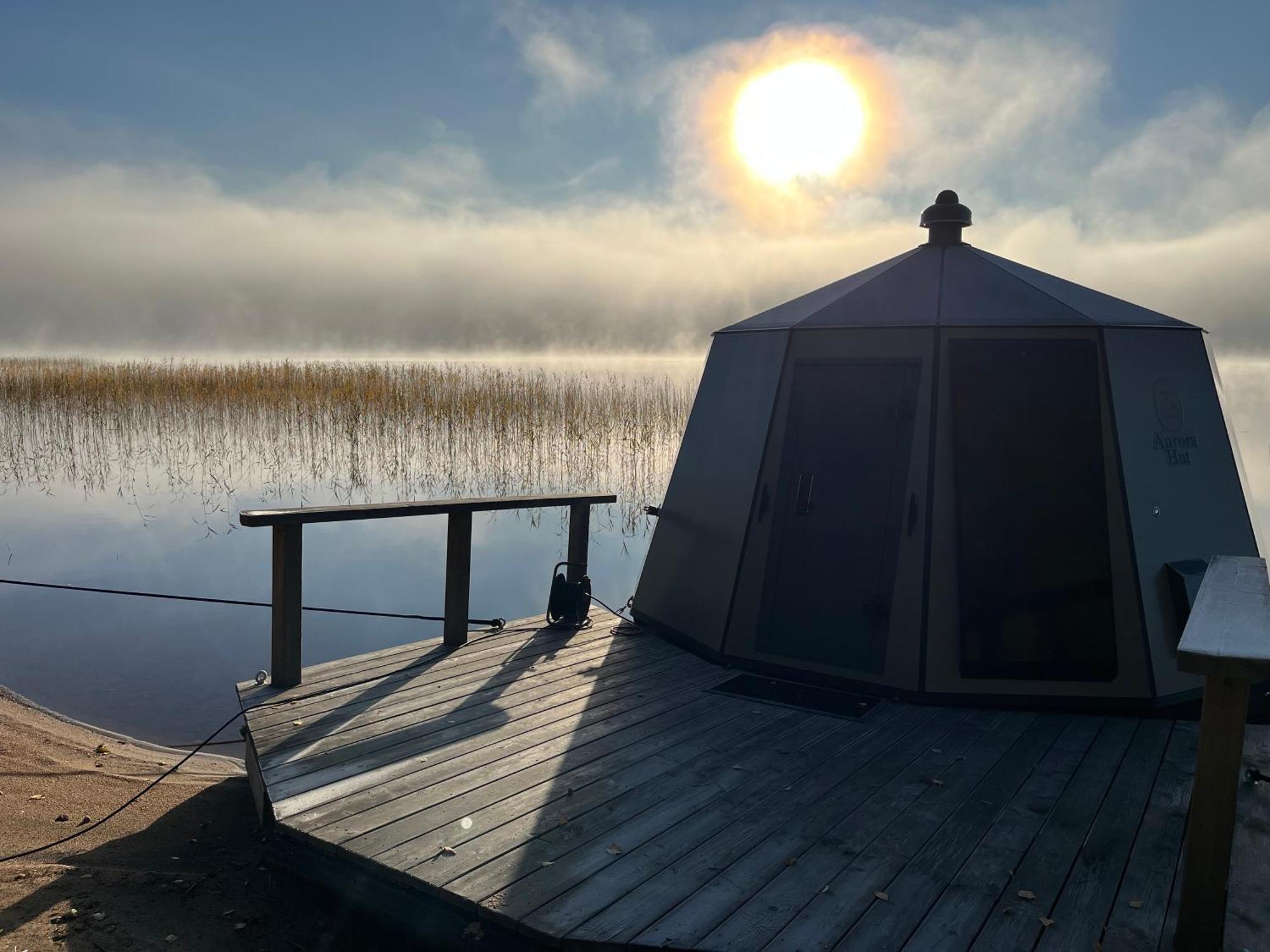 Vikajaervi Lake View Experience Igloos Rovaniemi Exterior foto