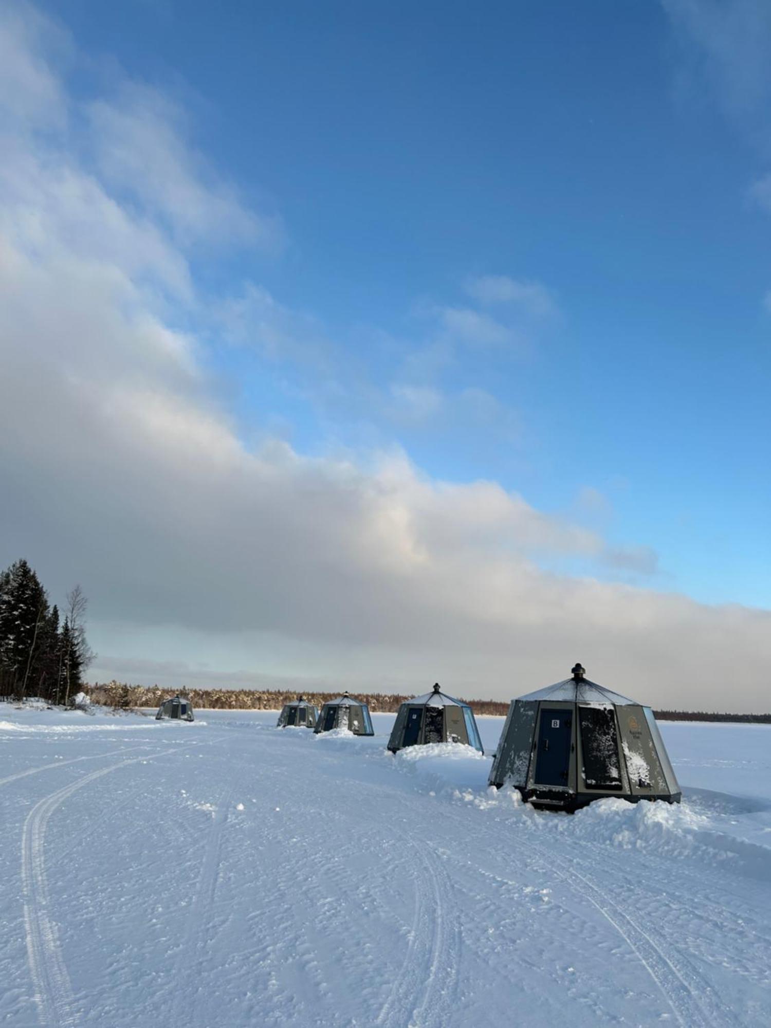 Vikajaervi Lake View Experience Igloos Rovaniemi Exterior foto